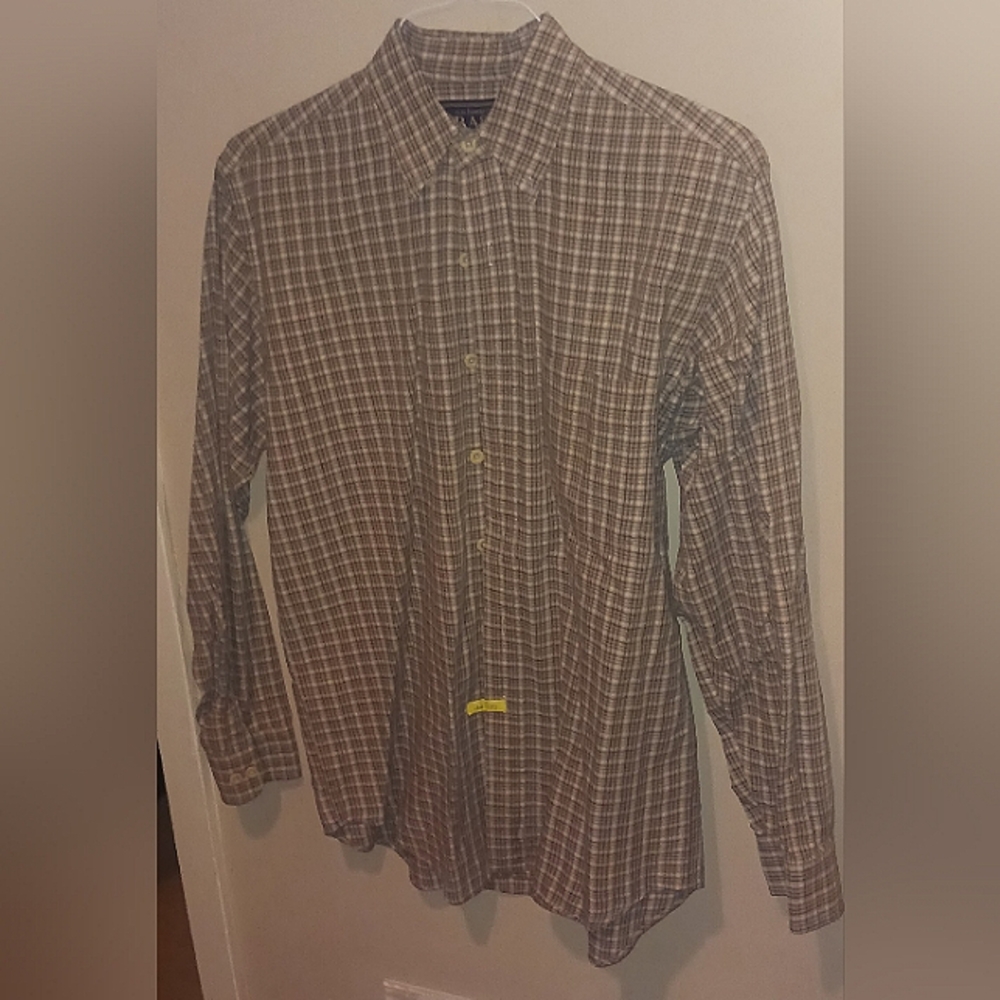 Long Sleeve Dress Shirt By Bass